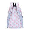 Women's Multi-Function Large Capacity Backpack Cartoon Print Student Schoolbag