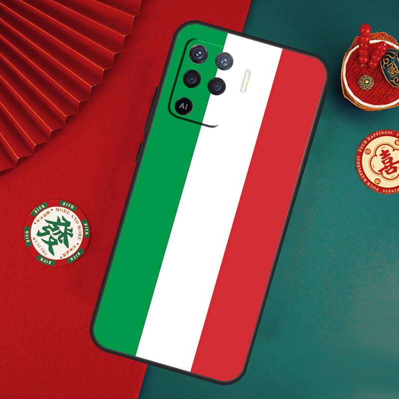 

Italy Flag Case For Oppo A80 A40 A60 A6 A5 Pro A15 A16 A17 A57 A94 A74 A54 A76 A96 A18 A38 A58 A78 A98 OPPO A16