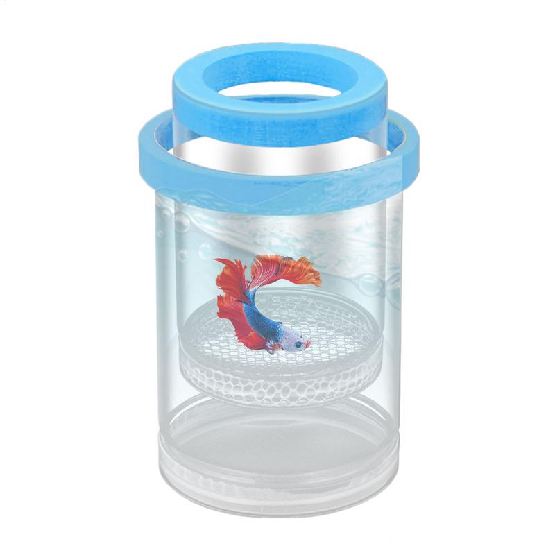 Schwimmende Fischzucht-Isolierbox Aquarium Fischbecken Schlupf-Inkubator Schlupf-Inkubator Aquarium-Brutstätte Zubehör