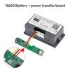 TS457 Voltage Internal Resistance Tester AC 4-Wire Kelvin Method Voltage Meter Internal Resistance Test Device 18650 Dry Battery