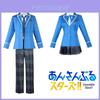 Idol Dream Festival Ice Eagle Cosplay schooluniformset voor jongens en meisjes