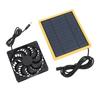 Kit pannello solare ventola 20W impermeabile per piccoli pollai esterni serre capannoni case per animali domestici