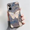 Luxury Fashion Butterfly Flower Cases For BLU G93 Shockproof Black Soft Silicone Back Cover Phone Case For BLU G93 G 93 Casing