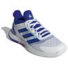 Adidas Adizero Ubersonic 4.1 White Lucid Blue Men Sneakers Cloud-White Purple-Burst IF9134