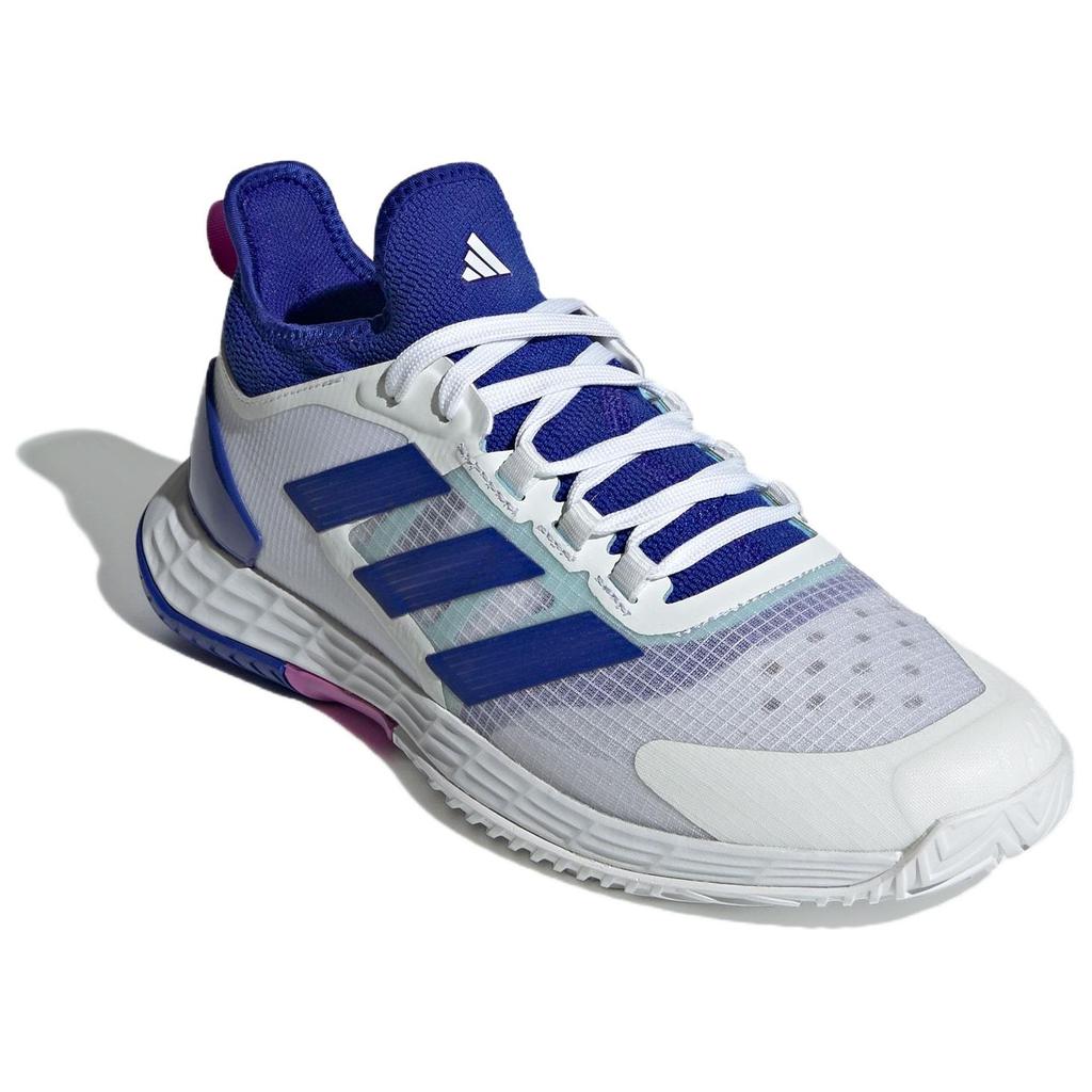 Adidas Adizero Ubersonic 4.1 White Lucid Blue Men Sneakers Cloud-White Purple-Burst IF9134