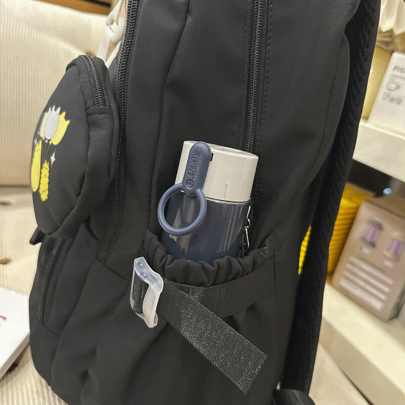 Printed Backpack Large Capacity Student Schoolbag