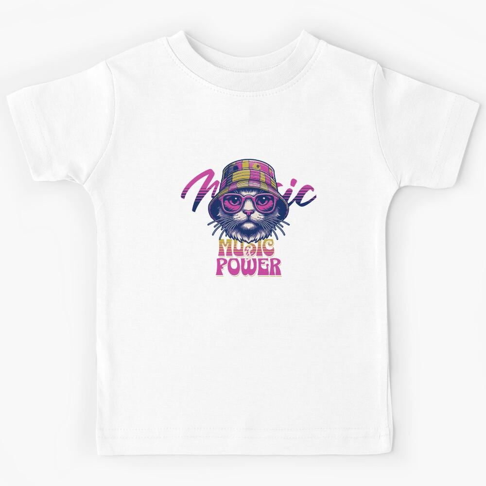 Music Is Power Kids T-Shirt 170