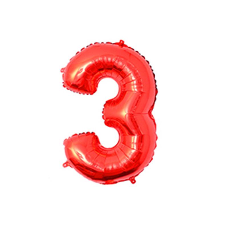 32 Zoll große Folien-Geburtstagsballons, Zahlenballonfiguren, alles Gute zum Geburtstag, Partydekorationen, Kinderballon, Geburtstagsluftglobos