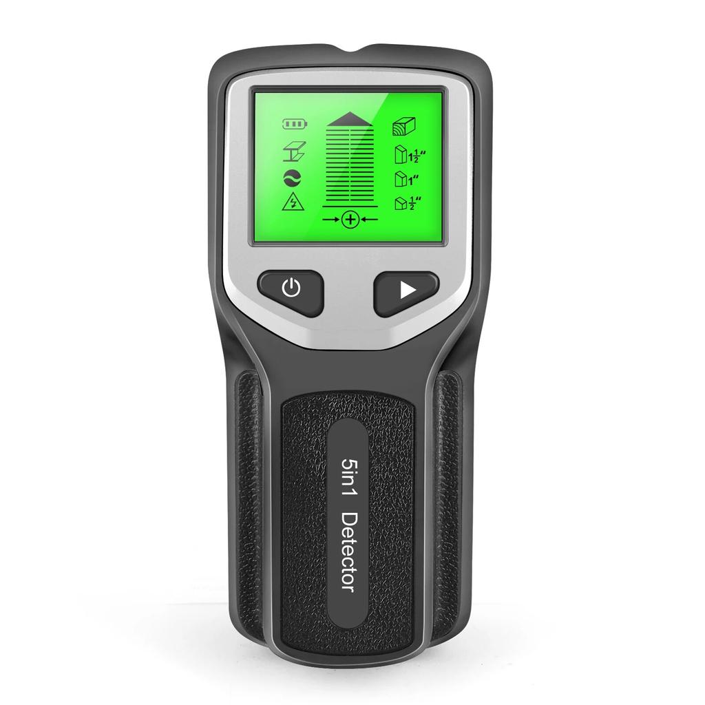5-in-1 Schraubendetektor Sensor Tragbarer Wandscanner Elektronischer Schraubensensor-Locator Mit LCD-Display
