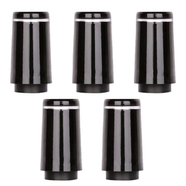 Феррула для гольфа, индивидуальная феррула для клюшки для гольфа с кольцами для наконечника вала клюшки для гольфа, набор сменных феррул для рукава клюшки для гольфа для улицы