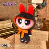 Official Powerpuff Girls Bubbles Plush Toy with Academy Outfit and Magic Robe - Cute Gift Doll Pendant