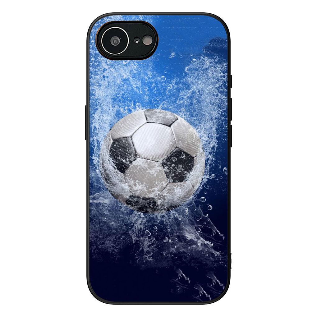 Soft Cover for Samsung Galaxy Note 20 9 8 S8 S10 S9 Plus A54 A33 A21S A31 M21 S10E A17 Coque Phone Case Sports Soccer Football