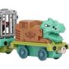 12Pcs Dinosaur Truck Toy, Mini Dinosaur Transport Car Carrier Trains Set Pull Back Monster Trucks for Boys Girls Toddlers Birthday Christmas Toy Gift
