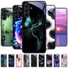 Pro Samsung Galaxy S25 FE Pouzdro na telefon Módní tvrzené sklo Zadní kryt telefonu Pro Samsung S25FE S 25 FE Ochrana objektivu Fundas