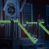 Christmas Flagging Tape 16.4ft Glow In The Dark Seasonal Decor Holiday Decoration Tape For Event Planners Party Organizers DIY