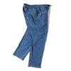 GripSwany JOG 3D Wide Camp Pants Denim Wide Camp Light Size L 2.0 GSP-59V2 Pants, Indigo,