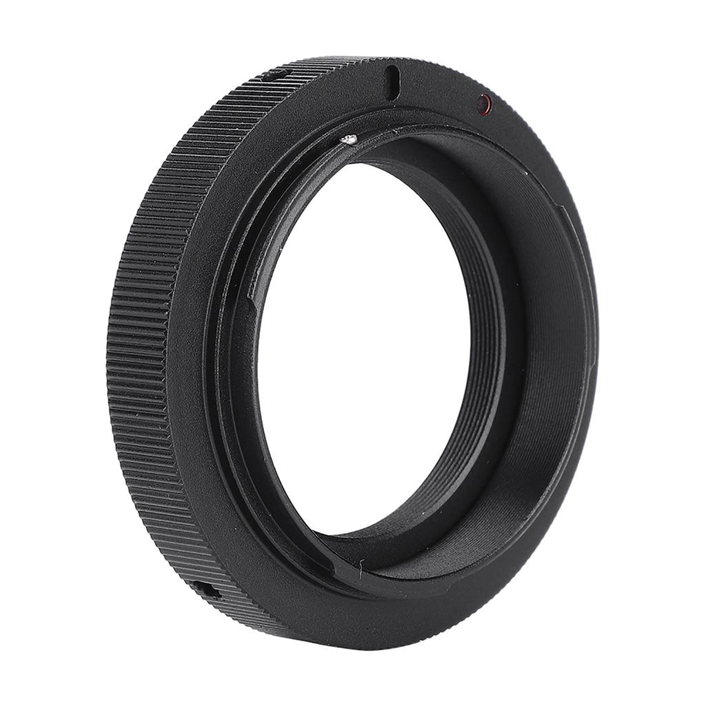 T2 Adapterring T-Mount Spiegelobjektiv Teleobjektiv Teleskop zu DSLR-Kamera (T2-EOS)