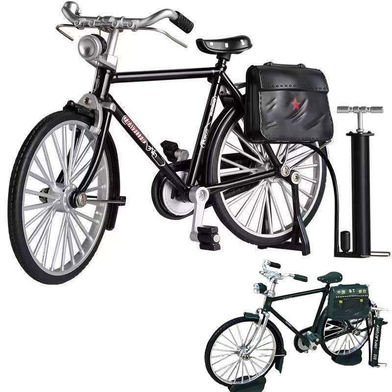 110 Classic Diy 28 Assembled Alloy Bike Toy Car Model Decoration Kids Gift