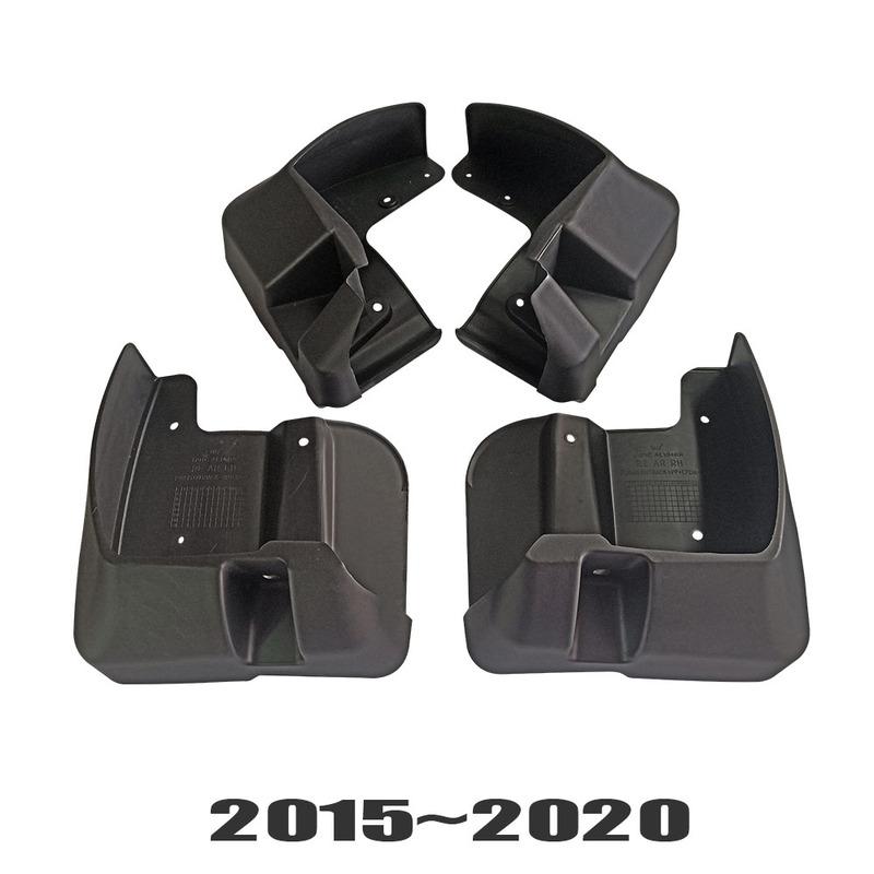 4PCS ABS Mud Flaps Special For SUBARU OUTBACK 2015- Front Rear Anti-splash Wheel Fender Auto Exterior Accessories