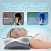 Cervical Pillow for Sleeping Bed Pillows Cooling Silk Pillowcase Rgonomic Memory Foam Pillows Sleeping Neck and Shoulder Support
