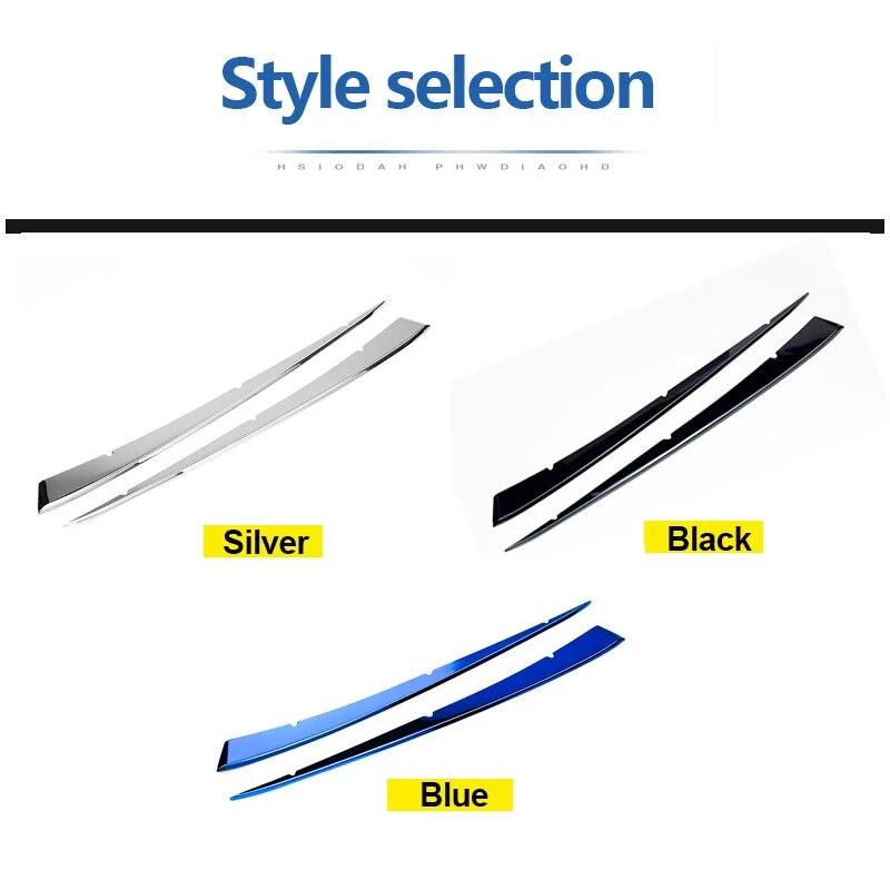 Car Front Grille Grill Logo Emblem Trim Strips Cover Stickers For Toyota Camry XV70 2018    Accessories