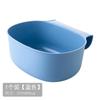 Household Handheld Culinary lidless Trash can organizer Cabinet door Trash basin Innovative Household desktop clutter organizer basket