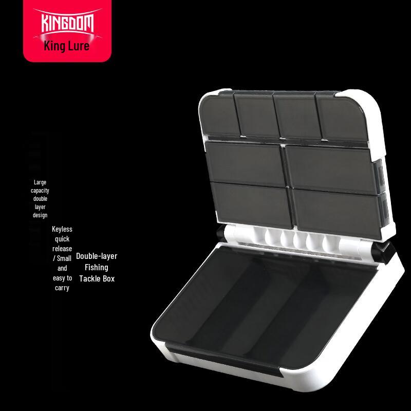 

Multi-Layer Fishing Lure Tackle Box