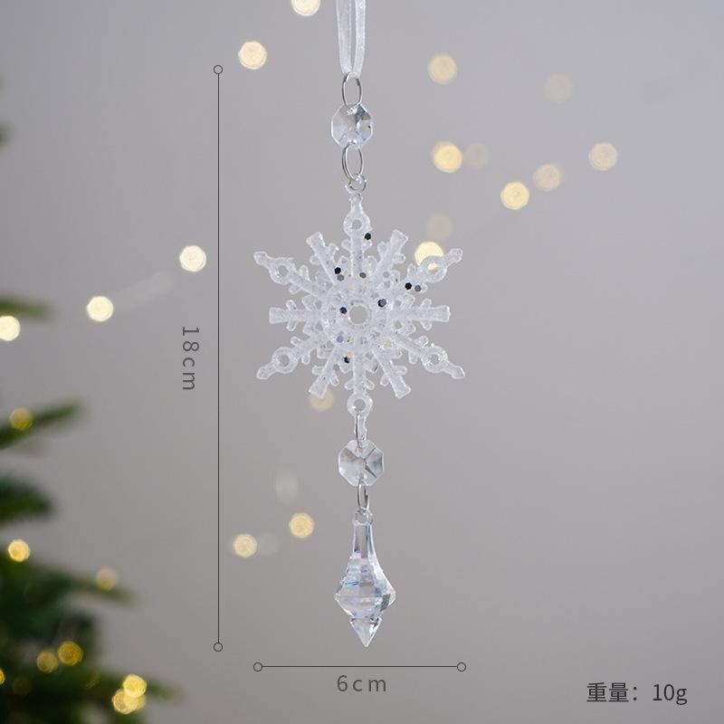 Christmas tree pendants, pendants, Christmas decorations in a festive atmosphere