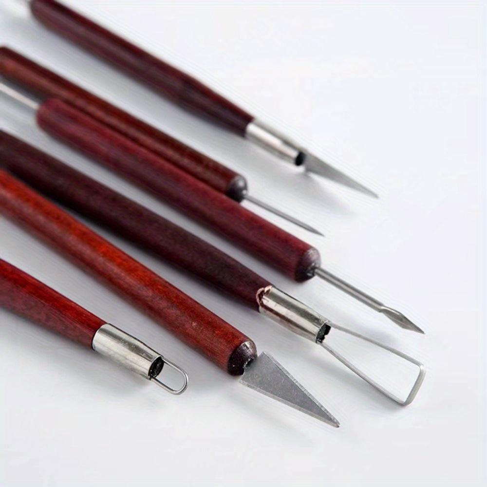 Pottery Tools 19 Sets of Clay Sculpture Carving Knife Pottery Repair Stone Sewing Clay Diy Tools