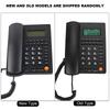 Desk Caller Id Telephone L019 3 English Trade Call Desk Display Caller Id Telephone For Home El Restaurant Black