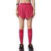 Saucony Professional Training Quick-Dry Breathable Double-Layer Sports Shorts Women shorts Purple Crimson SA1250DP63T-RD024