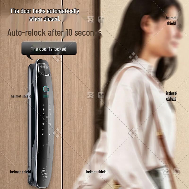 KUIDUN Smart Door Lock with 3D Face Recognition