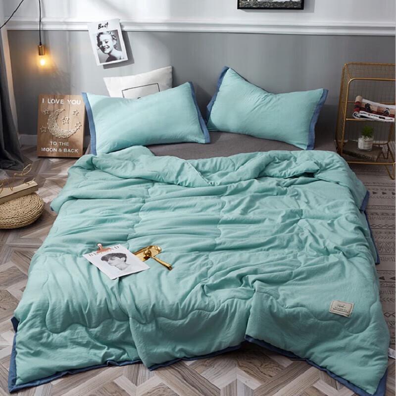 

Bijiaman BGM-B9005 Super Soft Washed Cotton Quilt
