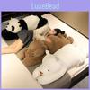 Lying Bear Panda Plush Toy Cartoon Stuffed Animal Doll Decorations Kids Gift