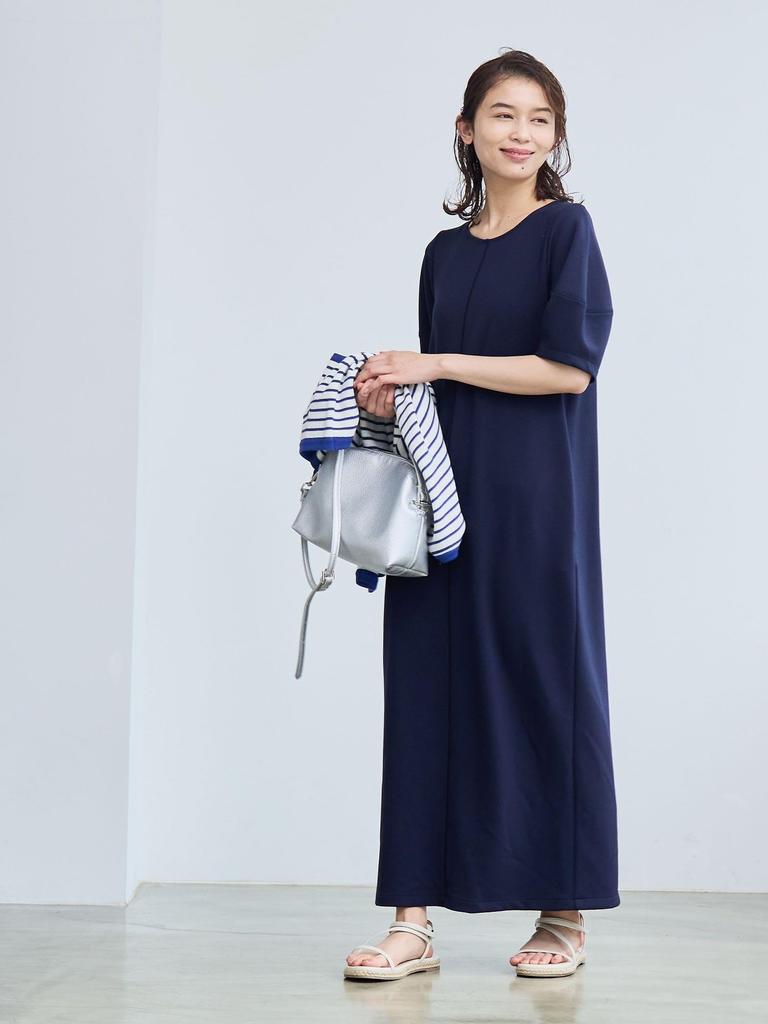 COEN RONEL Clear Ponchi Cocoon Dress 76966430087 2330 BEIGE (23) S