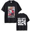 Heated Rivalry Shane Hollander Ilya Rozanov Hollanov 2481 Tshirt Unisex Women Fashion Oversized T Shirts Male Vintage Streetwear