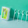 Dental Floss Household Boxed Plastic Bow Dental Floss Disposable Floss Boxed Floss 50pcs Family Care