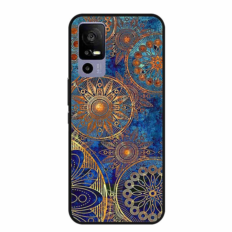 For TCL 40 R 5G Cases T771K Fashion Soft TPU Silicone Phone Case For TCL 40R 5G T771H Cover Back Fundas Bumper Shockproof Coque