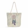 Dreamcatcher print thick rope single-shoulder beach bag 7309 KTB