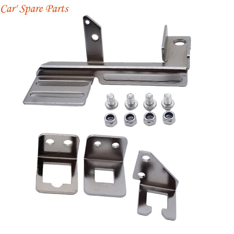 

Y4UA Throttle Cable Bracket for SBC Holley Kickdown Steel Carburetor Bracket China Mainland