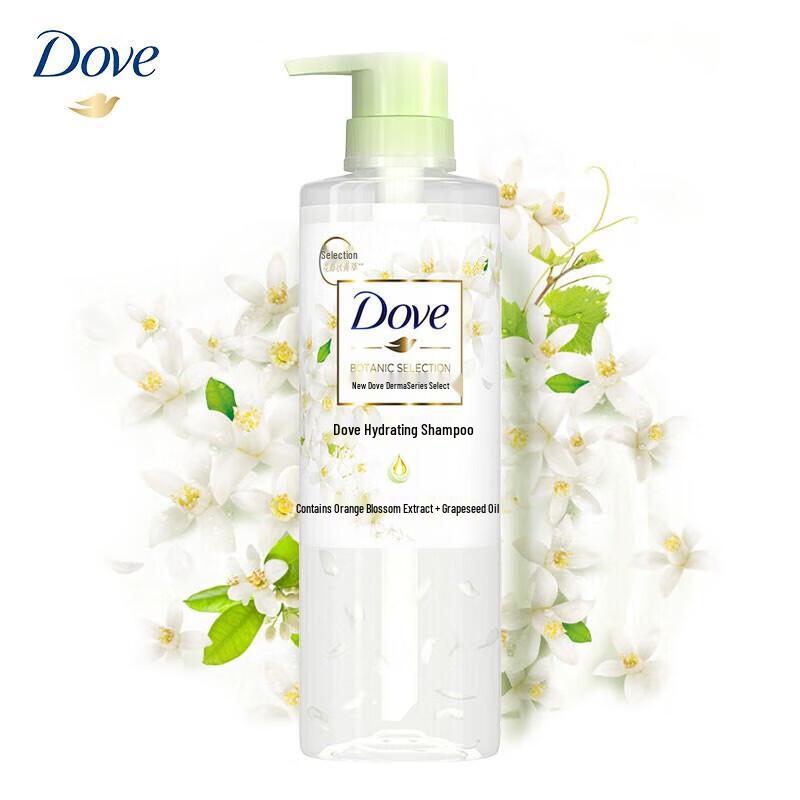 

Dove Botanical Hydration Shampoo