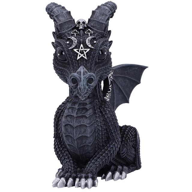 1PC Mythology Resin Funny Animal Statue Outdoor Garden Lawn Figurine Office Desktop Ornament for  Decor