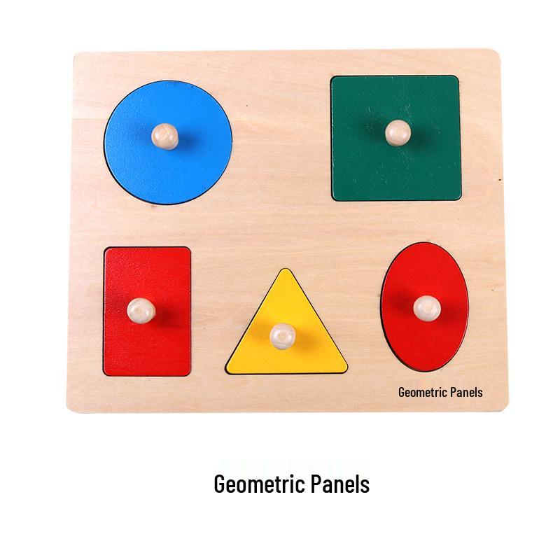 Montessori Early Education Toy Set: Round Ball Coin Box, Object Permanence Drawer & Textile Drum for Toddlers 0-3 Years