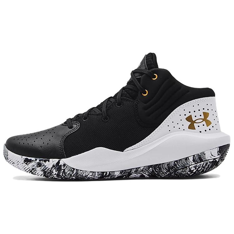 Under Armour Jet 21 Black White Men s 3024260-006 EU 42.5