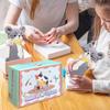 Beginner Crochet Kit For Kids Creative Crochet Material Kit Creative Crochet Kit For Beginners Cat Crochet Kit With Steps For