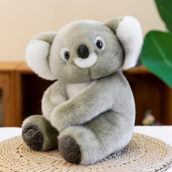 Yousheng Koala Emotional Healing Plush Toy Realistic Design Koala Doll Stress Relief Ultimate Emotional Companion Toy