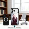 C-Cool Young M-Miko Singer Phone Case Magnetic For iPhone17 16 15 14 13 12 Pro Max For Magsafe Wireless Charging Cover