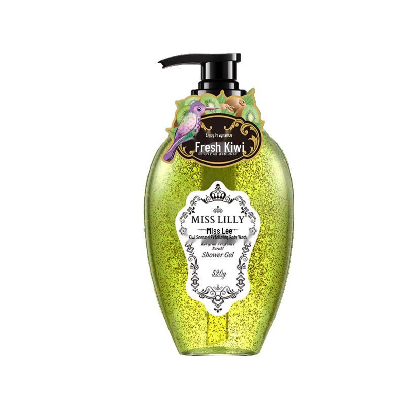 Miss Lilly Kiwi Exfoliating Shower Gel