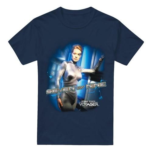 Star Trek Mens Seven of Nine T-Shirt