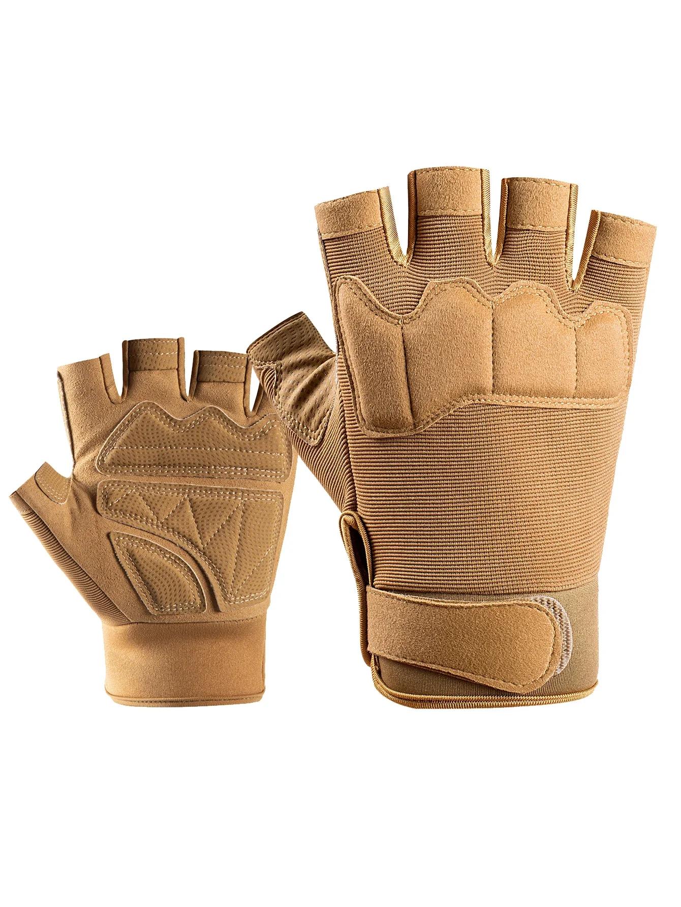 

MOON Tactical Sports Gloves - Full Finger Motorcycle & Cycling Gloves for Men & Women, Outdoor Fitness & Military Protection XL чорний